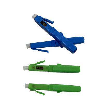 কেনা Optical Fiber Patch Cord with Ceramic Ferrule and Fast Field Termination for Singlemode/Multimode Applications online manufacture