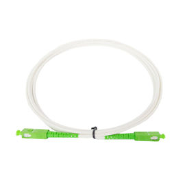 কেনা 2.0 মিমি অপটিক্যাল ফাইবার প্যাচ কর্ড, simplex G657B3 টাইপ একক মোড ফাইবার প্যাচ তারগুলি online manufacture