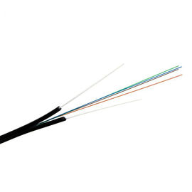 কেনা শক্তি কোর সঙ্গে 2 কোর ফাইবার অপটিক কেবল FTTH ইন্ডোর অপটিক্যাল ফাইবার ড্রপ কর্ড online manufacture