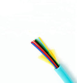 কেনা FTTH 12 ফাইবার অপটিক কেবল মাল্টিমোড কাস্টমাইজড রঙ ওএম 3 ইন্ডোর ডিস্ট্রিবিউশন online manufacture
