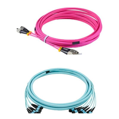 কেনা FTTH CATV টেলিকমের জন্য APC ≥60dB UPC ≥50dB এবং PC ≥45dB রিটার্ন লস সহ সিঙ্গেল মোড ফাইবার অপটিক প্যাচ কর্ড online manufacture