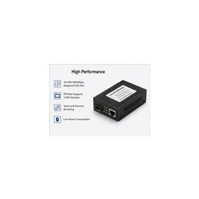 কেনা NL-10GMC-06 10G SFP+ মিডিয়া কনভার্টার 10Gbps ডেটা রেট, 10km পর্যন্ত ট্রান্সমিশন এবং IEEE 802.3 সম্মতি সহ online manufacture