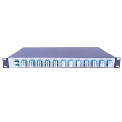 কেনা 100G ফাইবার অপটিক WDM CWDM মডিউল 4CH/8CH, উচ্চ-গতির ডেটা ট্রান্সমিশনের জন্য 3 বছরের ওয়ারেন্টি সহ online manufacture