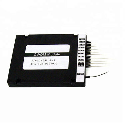 কেনা 100G ফাইবার অপটিক CWDM মডিউল 4CH/8CH WDM Mux/Demux, অপটিক্যাল নেটওয়ার্কের জন্য কম সন্নিবেশ ক্ষতি সহ online manufacture