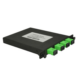 কেনা 1310/1490 / 1550nm একক মোড অপটিক্যাল ফাইবার FWDM CWDM WDM Mux / ডেমক্স 3 পন online manufacture