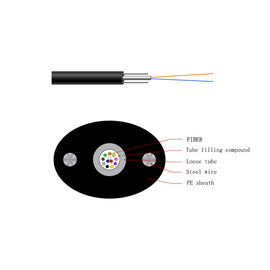 কেনা FTTH ফাইবার অপটিক তারের শিখা Retardant LSZH Sheath স্বনির্ধারিত কাঠামো online manufacture