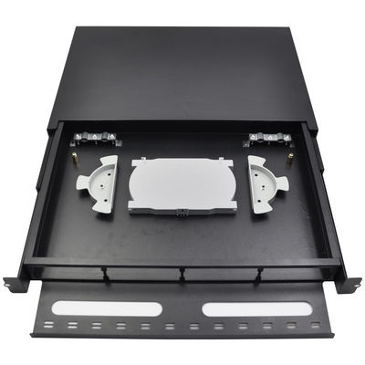 কেনা ১৯ ইঞ্চি ২৪ পোর্ট ওডিএফ ফাইবার অপটিক প্যাচ প্যানেল ডেটা সেন্টারগুলিতে সহজে ব্যবহারের জন্য ড্রয়ার স্ট্রাকচার সহ online manufacture