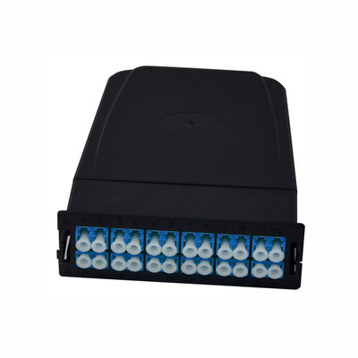 কেনা ডেটা সেন্টারগুলিতে প্লাগ-এন-প্লে স্থাপনার জন্য Corning ClearCurve® ফাইবার সহ 12-ফাইবার MPO ক্যাসেট মডিউল online manufacture