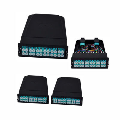 কেনা 24 ফাইবার এমপিও ক্যাসেট মডিউল উচ্চ ঘনত্বের নেটওয়ার্কগুলির জন্য কর্নিং ক্লিয়ারকার্ভ® এবং প্রাক-সমাপ্ত নকশা সহ online manufacture