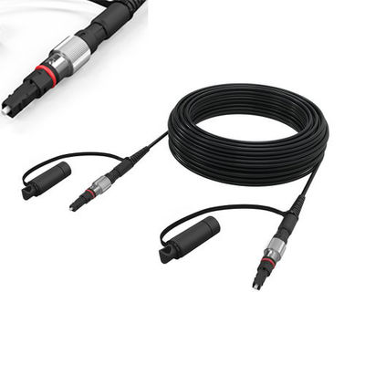কেনা জলরোধী IP67 সিঙ্গেল মোড G657A1 ফাইবার অপটিক প্যাচ কর্ড 1310nm তরঙ্গদৈর্ঘ্য সহ আউটডোর অ্যাপ্লিকেশনের জন্য online manufacture