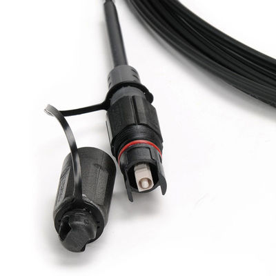 কেনা বহিরঙ্গন FTTH অ্যাপ্লিকেশনের জন্য জলরোধী IP67 মাল্টিমোড OM3 SC ফাইবার অপটিক প্যাচ কর্ড online manufacture