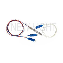 কেনা এফটিটিএইচ 1x2 1x4 1x8 1x16 ফাইবার অপটিক বিম স্প্লিটটার এসসি ইউপিসি / এপিসি সংযোগকারী online manufacture