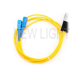 কেনা PLC1x2 1x4 1x8 1x16 1x32 1x32 একক মোড ফাইবার অপটিক বিভাজন কম সন্নিবেশ ক্ষতি online manufacture