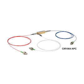 কেনা SM Fiber Optic Splitter Circulators , 1310 Nm Optical Fiber Circulator Single Mode Type online manufacture