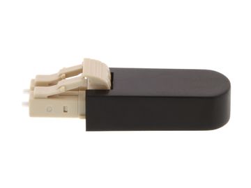 কেনা LC PC Multimode 50/125 OM2 Fiber Optic Loopback Black Plastic Housing online manufacture