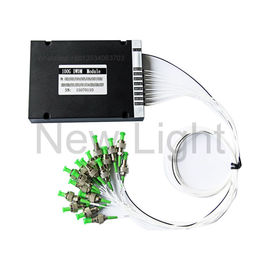 কেনা একক মোড WDM CWDM DWDM Mux Demux Module, FWDM Splitter Device online manufacture