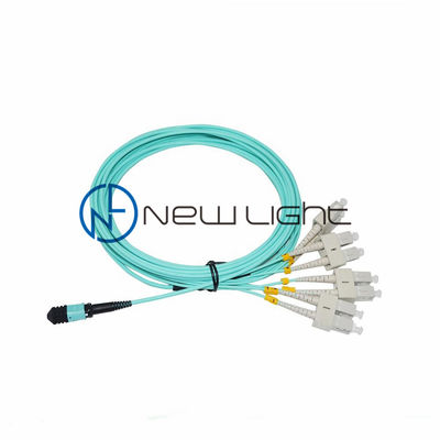 কেনা মহিলা এমপিও থেকে ৪ ডিএক্স এসসি ওএম৩ মাল্টিমোড ফাইবার অপটিক কেবল এলএসজেডএইচ জ্যাকেট সহ এমপিও ট্রাঙ্ক কেবল online manufacture