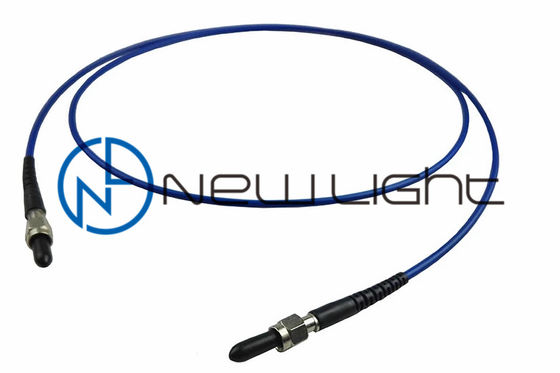 কেনা উচ্চ ঘনত্বের ইনস্টলেশনের জন্য এসএমএ সংযোগকারী বর্মযুক্ত একক মোড অপটিক্যাল ফাইবার প্যাচ কর্ড online manufacture