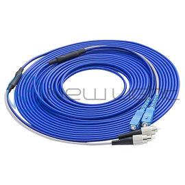 কেনা 5m OM4 12 Core Female MPO / MTP - MPO অপটিক্যাল ফাইবার প্যাচ কর্ড LSZH 3.0 ম্যাজেন্টা কেবল online manufacture