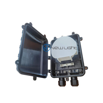 কেনা IP68 ওয়াটারপ্রুফ ABS+PC 48 কোর ফাইবার অপটিক জংশন বক্স আউটডোর স্প্লাইস বন্ধের জন্য online manufacture