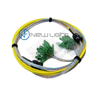 কেনা উচ্চ গতির নেটওয়ার্ক সংযোগের জন্য 9/125um OS2 সিঙ্গল মোড 1550nm LC/APC FOA প্যাচ ক্যাবল online manufacture