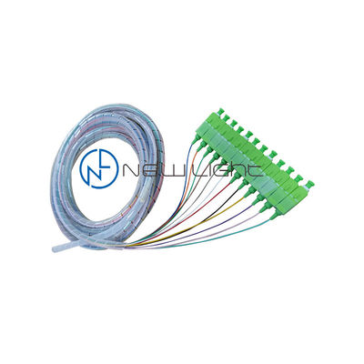 কেনা 3M OM3 Duplex SC UPC-LC APC LSZH OFNR FTTH FTTB FTTX নেটওয়ার্কের জন্য অপটিক্যাল ফাইবার প্যাচ কর্ড online manufacture