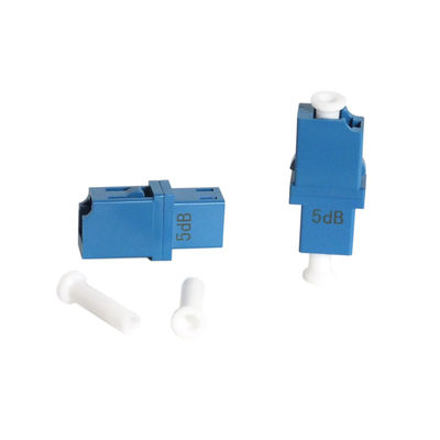কেনা প্লাস্টিক 15dB LC SC APC ফিক্সড ফাইবার অ্যাটেনুয়েটর পুরুষ থেকে মহিলা online manufacture