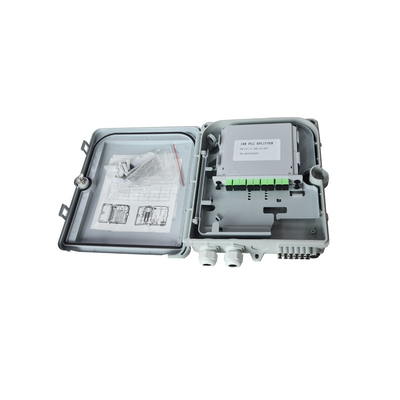 কেনা FDB PC / ABS Ftth স্প্লিটার বক্স 12 কোর আউটডোর ফাইবার টার্মিনেশন বক্স online manufacture