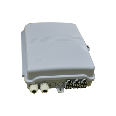 কেনা 24 কোর ক্যাসেট PLC স্প্লিটার Ftth ডিস্ট্রিবিউশন টার্মিনাল বক্স ABS 8 পোর্ট online manufacture