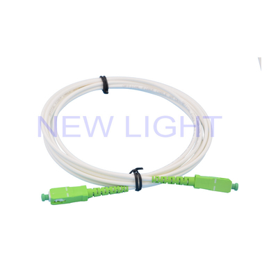 কেনা 2.8mm সিমপ্লেক্স PVC SC/E2000/FC/ST ফাইবার প্যাচ কর্ড মাল্টিমোড online manufacture