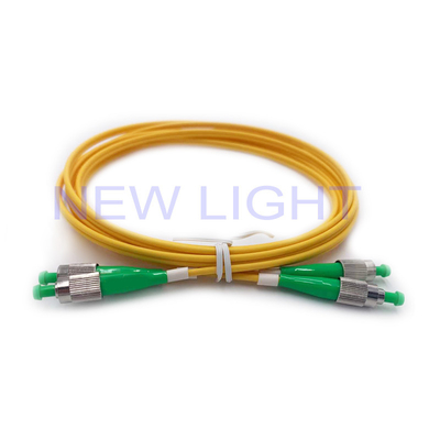 কেনা G657A1 SC/APC থেকে Lc মাল্টিমোড ডুপ্লেক্স ফাইবার অপটিক প্যাচ ক্যাবল LSZH 2.0 মিমি online manufacture