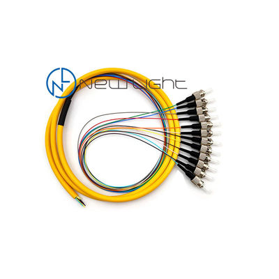 কেনা LSZH জ্যাকেট 12 রঙের ফাইবার অপটিক প্যাচ কর্ড নির্ভরযোগ্য সংযোগের জন্য কম সন্নিবেশ ক্ষতি সহ online manufacture