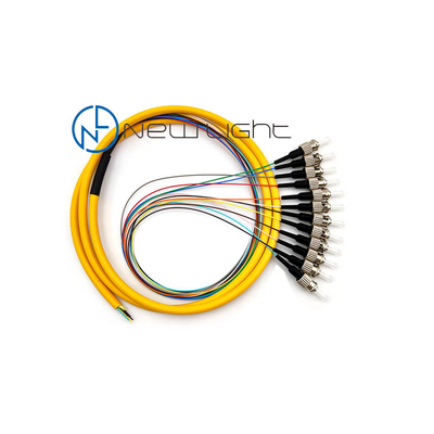 কেনা LSZH 12 Color FC UPC / APC 1M ফাইবার অপটিক প্যাচ কর্ড রঙের কোড online manufacture