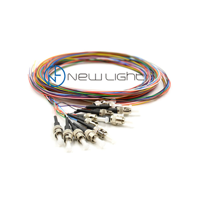 কেনা 1M LSZH 0.9mm FC UPC / APC ফাইবার অপটিক কেবল 12 স্ট্র্যান্ড একক মোড online manufacture