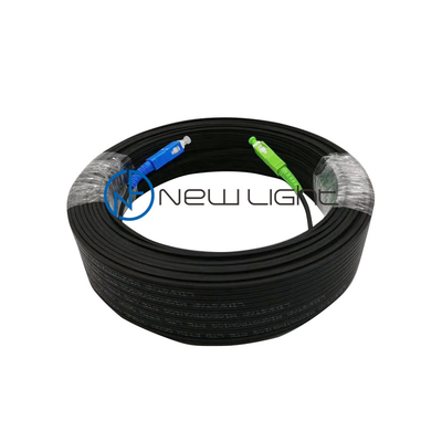 কেনা LC UPC SC APC আউটডোর ফাইবার ড্রপ প্যাচ কর্ড G657A1 100m 200m online manufacture