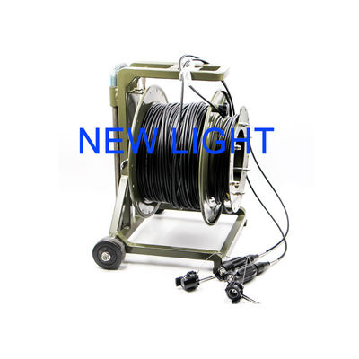 উচ্চ-গতির ডেটা ট্রান্সমিশনের জন্য মিলিটারি গ্রেড ওয়াটারপ্রুফ ODC কানেক্টর অপটিক্যাল ফাইবার প্যাচ কর্ড