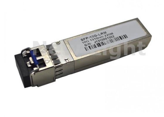 SFP-10G-LRM মাল্টিমোড ফাইবার অপটিক ট্রান্সসিভার, ১০জি ডেটা রেট, ১৩১০এনএম তরঙ্গদৈর্ঘ্য এবং ডিডিএম ফাংশন সহ