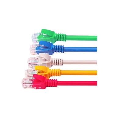 গতি খাঁটি তামা Cat6a STP প্যাচ কর্ড 25AWG ব্যাসার্ধ 3mm UL সার্টিফাইড তারের