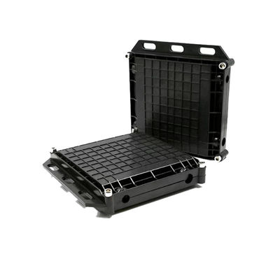 লক প্যানেল প্রেসার সিল ফাইবার অপটিক স্প্লাইস ক্লোজার ৬-৪৮ কোর ক্যাপাসিটি সহ ৮-২০মিমি কেবল ব্যাস এর জন্য