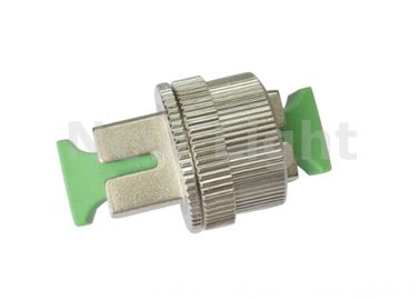 0 ~ 30DB SC UPC একক মোড ফাইবার অপটিক ভেরিয়েবল অ্যাটেনুয়েটর সঙ্গে ফ্ল্যাঞ্জ সামঞ্জস্যযোগ্য