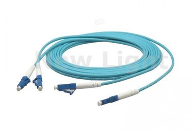3M LC থেকে LC ফাইবার অপটিক কেবল, ব্লু দ্বৈত একক মোড OM3 ফাইবার অপটিক কেবল