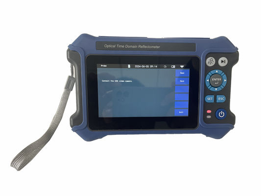 উচ্চ কার্বন ইস্পাত প্ল্যান্টস ওভারহেড অ্যাপ্লিকেশনগুলির জন্য 5m-80KM পরীক্ষার দূরত্ব এবং অ্যান্টি-জারা সহ ফাইবার অপটিক সরঞ্জাম