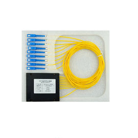 1260-1650nm তরঙ্গদৈর্ঘ্যের জন্য 1x2 থেকে 1x64 কোর টাইপ এবং 5 বছরের ওয়ারেন্টি সহ পেশাদার পিএলসি ফাইবার অপটিক স্প্লিটার