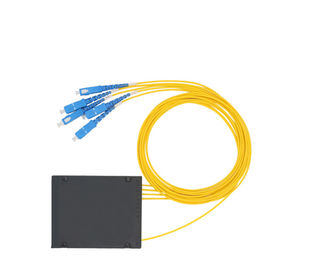1 এক্স 2/4/32 FWDM / CWDM ফাইবার অপটিক বিভাজক এসসি সংযোগকারী পিএলসি 3 বছর পাটা