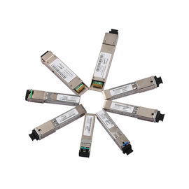অপটিক্যাল ট্রান্সমিশন সিস্টেমের জন্য SFP Transceivers ফাইবার অপটিক ট্রান্সসিভার 1.25G 10km