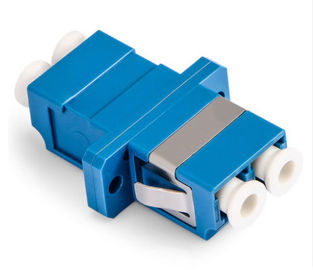 দ্বৈত LC - LC ফাইবার অপটিক কেবল অ্যাডাপ্টার মহিলা M2 * 6MM স্ক্রু সঙ্গে
