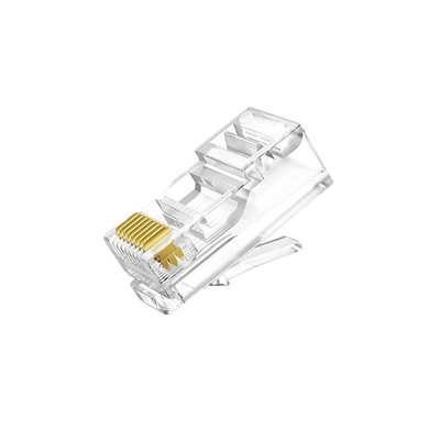 বাল্ক CAT5e/CAT6/CAT7 RJ45 ইথারনেট ক্যাবল সংযোগকারী - ফ্লুক পরীক্ষিত, শিল্প-গ্রেড