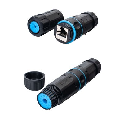 CAT5E-CAT7 ইউনিভার্সাল সকেট - পিছনে সামঞ্জস্যপূর্ণ নকশা 10 বছরের ওয়ারেন্টি