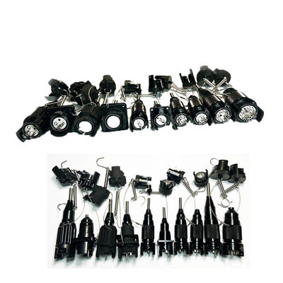 5.0 / 7.0 মিমি ক্যাবল ব্যাসার্ধ এমটিআরজে সংযোগকারী টাইপ এমপিও জাম্পার সহজ এবং সংযোগের জন্য