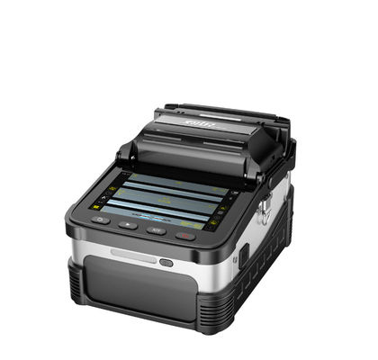 সম্পূর্ণ সেট ফাইবার অপটিক সরঞ্জাম স্বয়ংক্রিয় ফিউশন স্প্লাইস মেশিন স্ট্যান্ডার্ড ২এন টেনশন টেস্ট এবং ছয় মোটর অটো-ফোকাসিং সহ